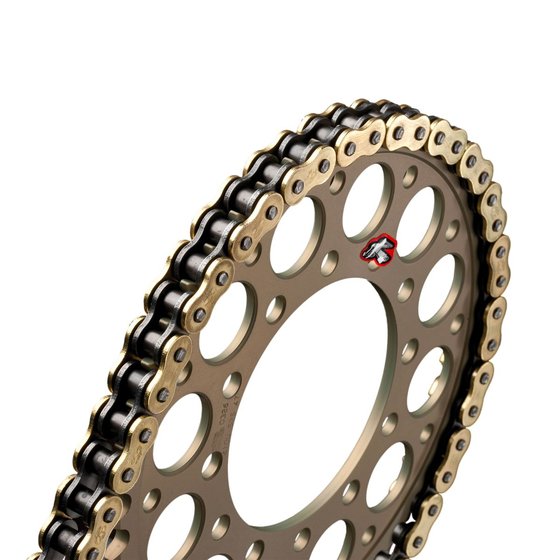 C328 RENTHAL r4 srs road chain