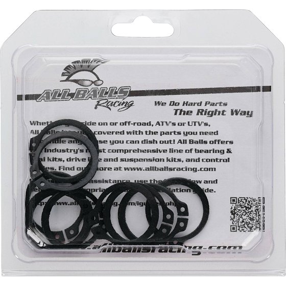 All Balls sprocket retainer kit 10 pk washers or snap-rings