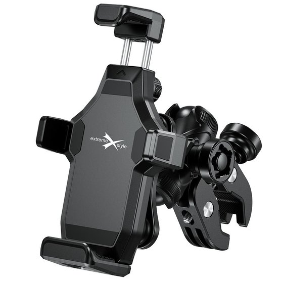 BIKETEC motorcycle anti-vibration handlebar mounted phone holder