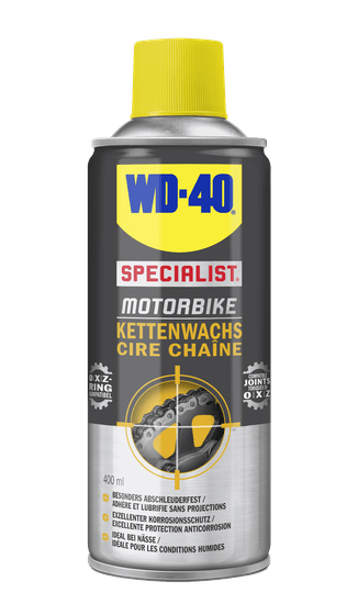 WD-40 chainwax 400ml