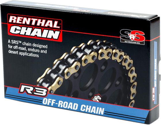 C413 RENTHAL 520x114 drive chain