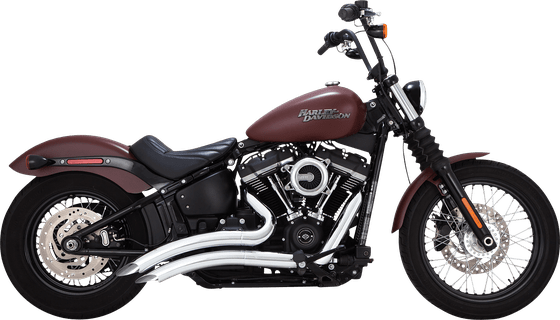 VANCE & HINES big-r chrome exhaust system