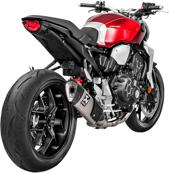 S-H10SO20-HAPLT AKRAPOVIC akrapovic ti/cf muffler for cb1000r