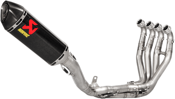 S-K10E9-ZC AKRAPOVIC akrapovic evolution line complete exhaust system