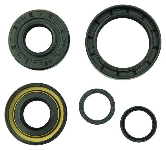 25-2100 All Balls differential bearing and seal kit front