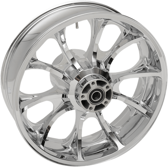 3D-LGO185CH-ABS COASTAL MOTO custom chrome rear wheel - 18x5.5 abs