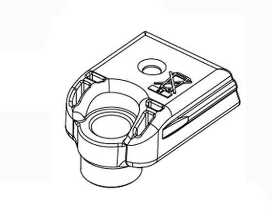 S7A102 ALCAR tire pressure sensor