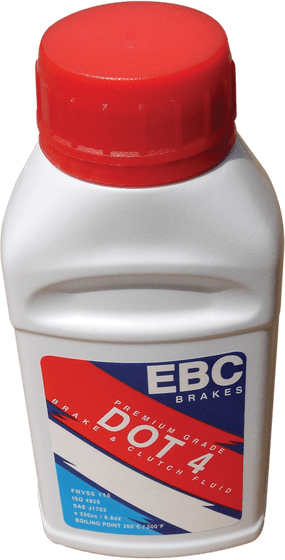 EBC brake fluid dot4 glycol 250ml (6 pack)