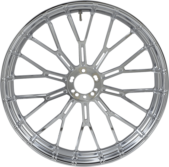 71-555 ARLEN NESS chrome y-spoke motorcycle rim - 19x3.25