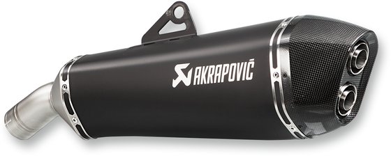 S-B8SO7-HZAABL AKRAPOVIC slip-on line titanium muffler