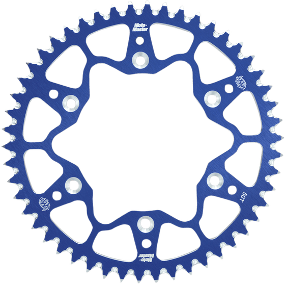 273-620332448 MOTO-MASTER motomaster 7075 series alu sprocket (blue, 420-48t) yamaha: yz65 2018>