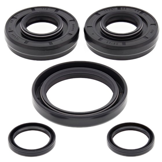 25-2071 All Balls differential bearing and seal kit front