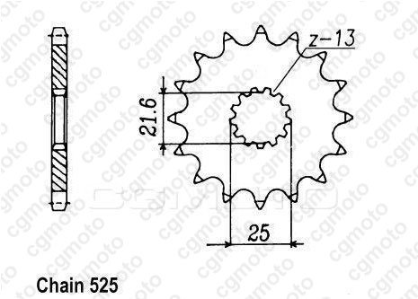 KS078 REGINA 137 zrp 116 rivet link 525 z-ring replacement chain kit