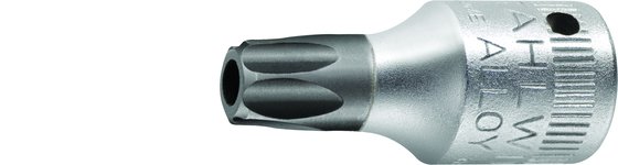 STAHLWILLE 1/4" screwdriver socket t30