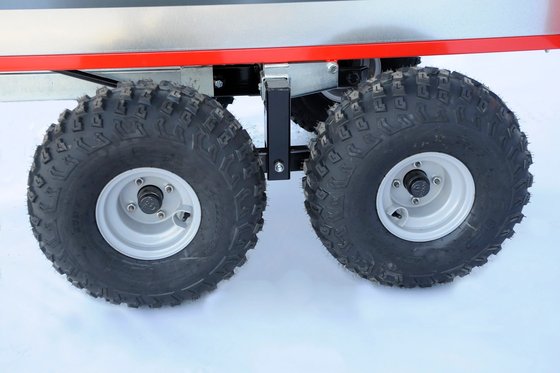 Ultratec ultratec atv dump trailer