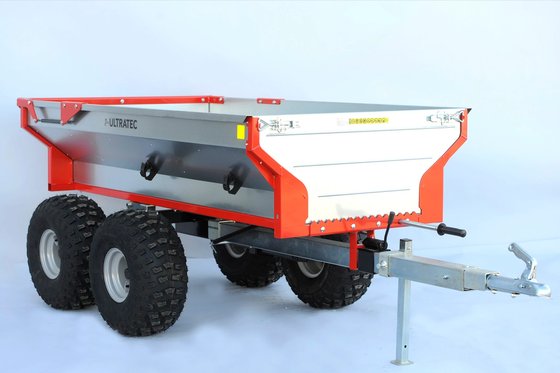 Ultratec ultratec atv dump trailer