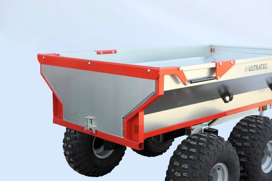 Ultratec ultratec atv dump trailer