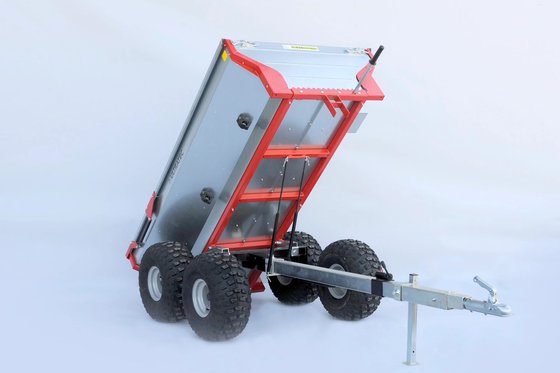 Ultratec ultratec atv dump trailer