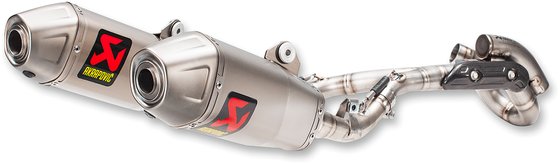 S-H4MR16-CIQTA AKRAPOVIC racing line complete exhaust system