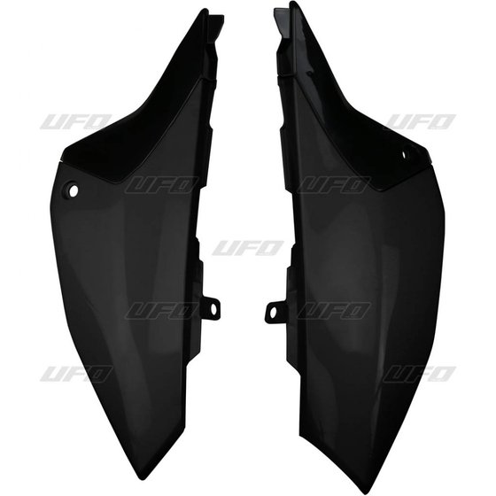 YA04868#001 UFO black side panels for yz65 19-