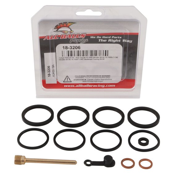 18-3206 All Balls caliper rebuild kit - rear