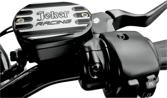 10-381B JOKER MACHINE "black front master cylinder cover"