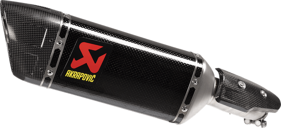 S-Y3SO5-HAPC AKRAPOVIC carbon slip-on muffler for mt-03/r3