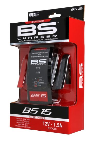 BS BATTERY 12v battery charger