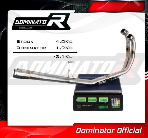 BE001D Dominator header pipe collector manifold