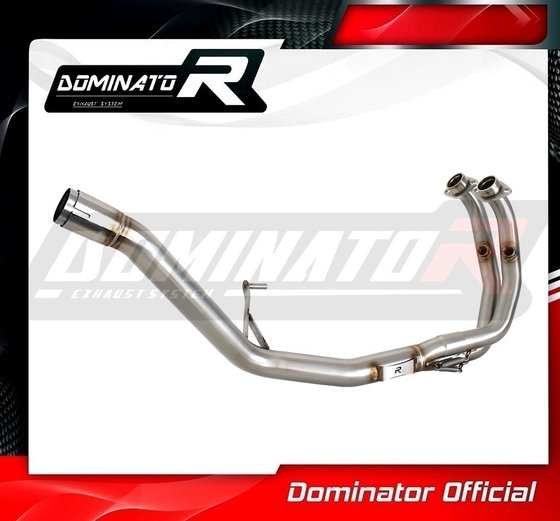 BE001D Dominator header pipe collector manifold