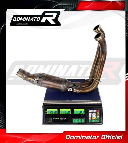 BW114D Dominator header pipe collector manifold