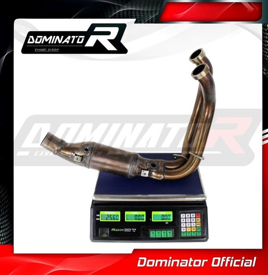 BW100D Dominator header pipe collector manifold