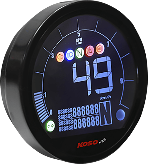 BA077001 KOSO NORTH AMERICA dl-04 tachometer for bmw r nine t