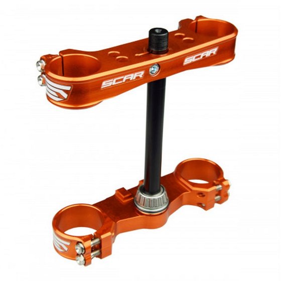 S5417OR SCAR triple clamps for ktm 13- or