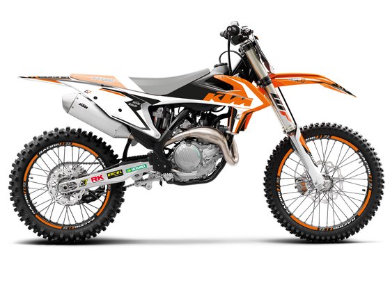 2547N BLACKBIRD RACING dr4 graphic kit for ktm 19-