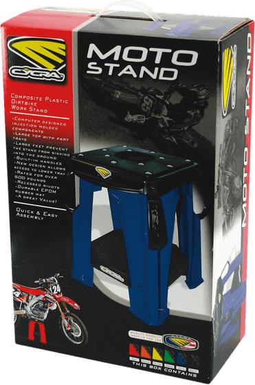 CYCRA classic moto stand blue