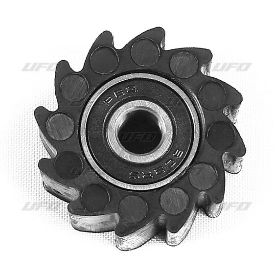 KA04754#001 UFO black chain roller