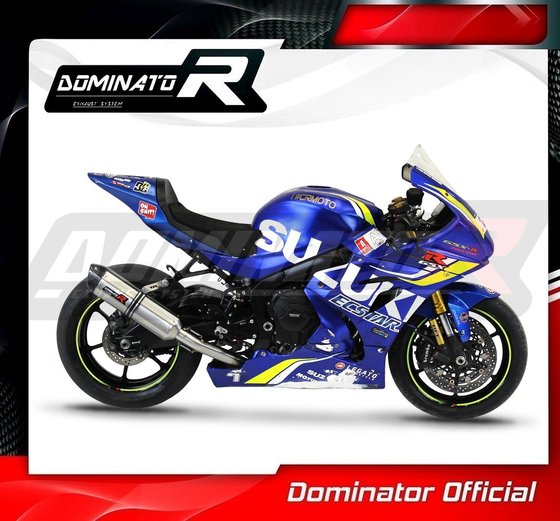 SU097DF-S Dominator full exhaust system silencer hp1