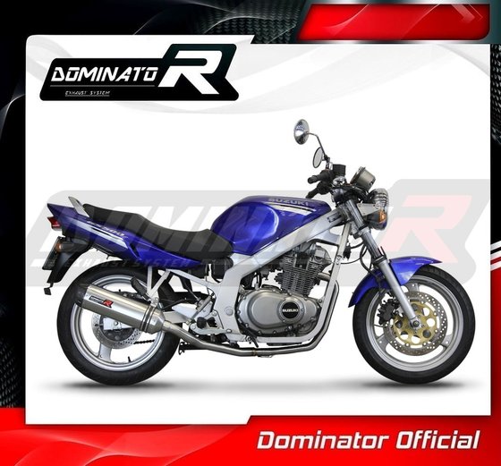 SU074DFSF-S Dominator full exhaust system silencer hp1