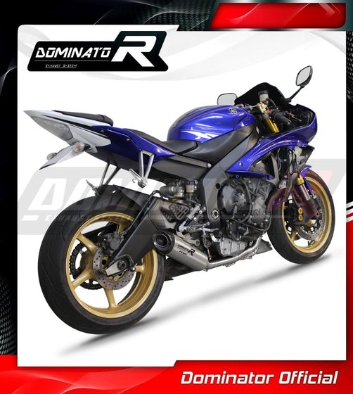 YA143DF-S Dominator full exhaust system silencer hp8