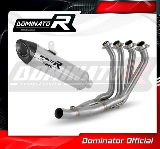 YA143DF-S Dominator full exhaust system silencer hp8