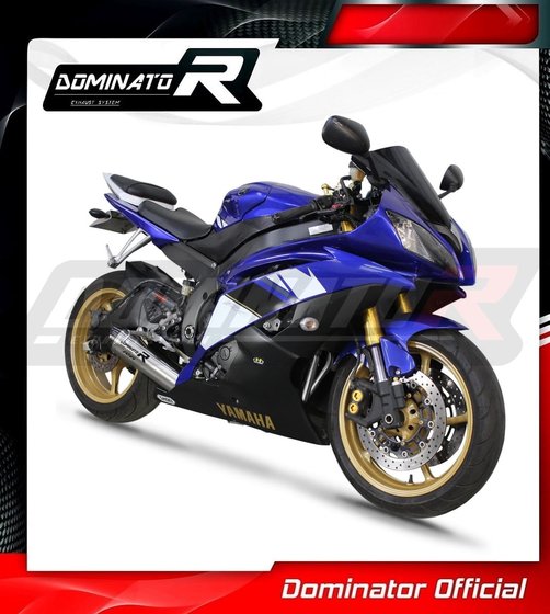 YA143DF-S Dominator full exhaust system silencer hp8