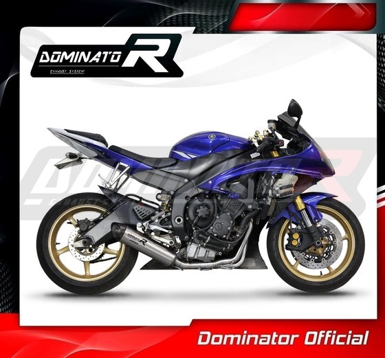 YA143DF-S Dominator full exhaust system silencer hp8