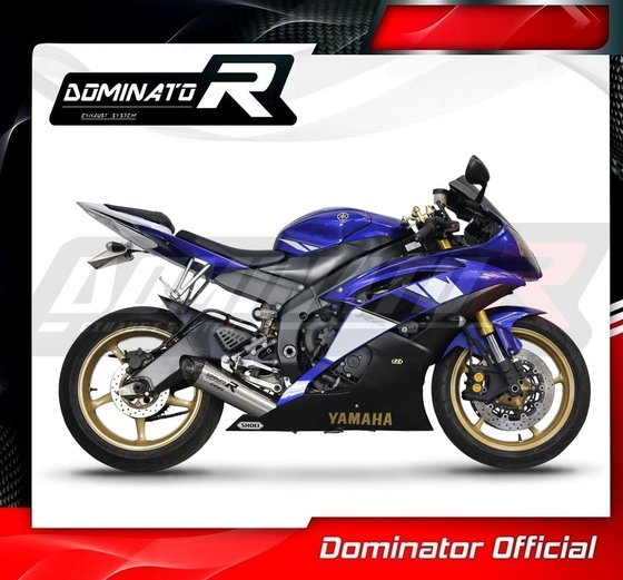 YA143DF-S Dominator full exhaust system silencer hp8