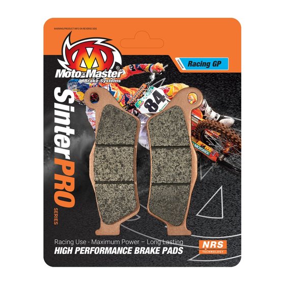 235-091212 MOTO-MASTER moto-master brakepads yamaha: yz 80-85