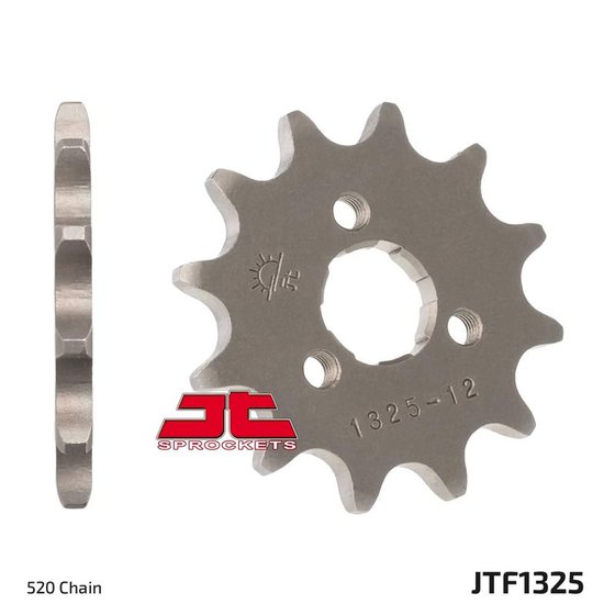 JTF1325 JT Sprockets steel front sprocket