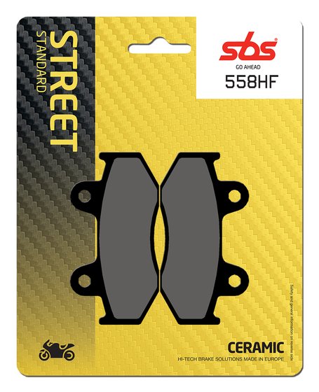 6565580 DOPPLER sbs brakepads ceramic