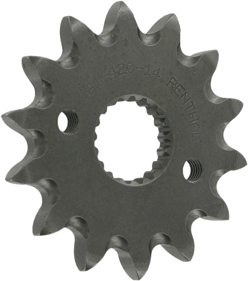 461--420-14GP RENTHAL 14 tooth front sprocket