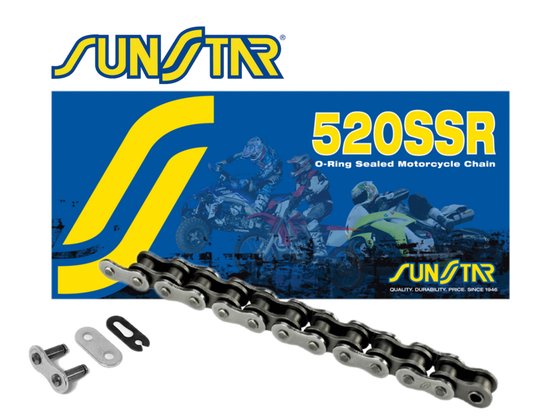 SUNSTAR SPROCKETS o-ring drive chain