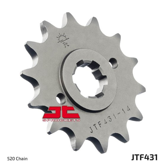 43113JT JT Sprockets front sprocket 13 tooth pitch 520 jtf43113